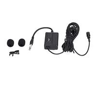 Dpofirs Microfono Lavalier Cablato, Microfoni a Condensatore Lavalier per Registrazione Dal Vivo per la Connessione del Segnale per gli Audiicori per Sale Riunioni Sound per i Corsi