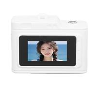 Dpofirs Mini Fotocamera del Portachiavi, Videocamera per Foto Digitale retrò, Videoregistratore Portatile Camara Compatto per la Registrazione dello Studio di Viaggio, Schermo 0,96