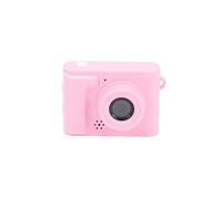 Dpofirs Mini Fotocamera Digitale Portachiavi, Piccolo Videoregistratore 1080P con Schermo da 1,54 Pollici, Piccola Fotocamera Portatile Vintage per Registrazioni di Viaggi, Feste di (Rosato)