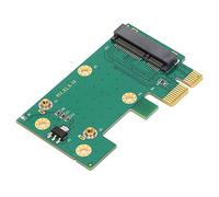 Dpofirs Mini PCIE a PCIE per Il Collegamento della Scheda di Rete Wireless Mini PCIE allo Slot PCIE sulla Scheda Madre del PC per Computer Desktop
