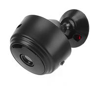 Dpofirs Mini Telecamera di Sicurezza con Staffa Magnetica, Telecamera Wireless WiFi con Visione Notturna Grandangolare da 150 Gradi con Rilevamento del Movimento del Telecomando App per L'home Office