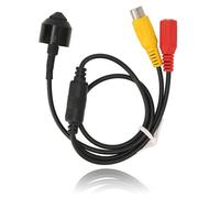 Dpofirs Mini Telecamera di Sicurezza Spia CCTV HD, Telecamera Analogica 700TVL per Telecamera da 1/3 in, Mini Telecamera di Sicurezza per Riconoscimento Facciale, Macchina Pubblicitaria, Bancomat