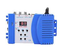 Dpofirs Modulatore Digitale, convertitore da AV a RF VHF UHF Pal/NTSC Modulatore Portatile Standard Video TV Convertitore di Segnale Supporto Ingresso AV HDMI NTSC Pal Formato TV