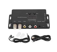 Dpofirs Modulatore UHF Modulatore TV Link, Convertitore Modulatore RF Compatibile con Decoder e Altre Sorgenti A