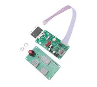 Dpofirs Modulo di Controllo per Saldatrice a Punti Tabellone Digitale Efficiente per Saldatura a Batteria Fai-da-te, Funzione di Conteggio 0-999 per Operai in Officina