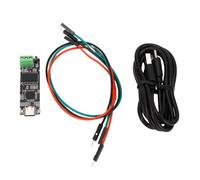 Dpofirs Modulo DI Convertitore da USB a CAN, velocità DI 1 Mbps, Supporto DI 110 Nodi, Alimentazione USB CANABLE PROV1.0 Analizzatore DI Bus CAN, PLAGGIO DI DEBUGGING INDUSTRIALE per