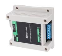 Dpofirs Modulo di relè Industriale, con Recinto ABS DB9 Maschio, Controllo di Automazione, per Valvola di Illuminazione del Motore PLC PC (R2MRP-2B0)