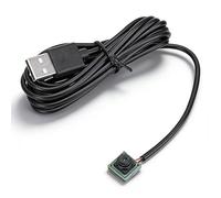 Dpofirs Modulo Fotocamera USB, per Linux, Wins, Android, 1920 * 1080P, Sensore da 1/2,9 Pollici, Obiettivo da 1,56 Mm, USB 2.0 Ad Alta velocità, Angolo di Visione di 180 Gradi