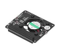 Dpofirs Modulo Ventola di Raffreddamento con Interruttore di Alimentazione, Modulo Ventola Controllato in Modo Intelligente, velocità Regolabile per 4B / 3B + / 3B