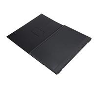 Dpofirs Monitor Portatile HD 1080P da 13,3 Pollici con Supporto da Tavolo, Schermo IPS 16: 9 con Interfaccia Mini Type-C Micro USB da 3,5 Mm, Dotato di Custodia Protettiva
