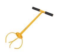 Dpofirs Motozappa da Giardino in Acciaio Inox per Un'aerazione Efficiente del Terreno per Frutteti e Aiuole, 4 Motozappe per Marciapiedi Giardini