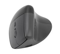 Dpofirs Mouse Ergonomico, Mouse Verticale Bluetooth Wireless 3 Dpi Regolabile, 2,4 G di Topi Computer a Doppia modalità Clics Silenziosi con Ricevitore per Laptop per PC