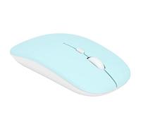 Dpofirs Mouse per Computer Portatile, Mouse da Gioco Wireless Ottico BT 5.2, Mouse per Computer Portatili per PC, Tablet, Laptop (Verde)