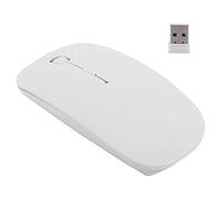 Dpofirs Mouse wireless a 4 tasti, mouse universale ergonomico DPI a 3 livelli regolabile, mouse wireless Bluetooth 1000/1200/1600 DPI Business Office per 98/ME/2000/XP/VISTA