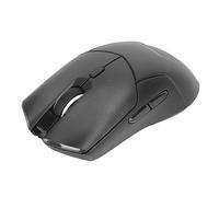 Dpofirs Mouse Wireless con modalità Tripla, da 1000 a 4000 DPI, Clic Silenzioso, Mouse da Ufficio Ergonomico, Volume Regolabile per Viaggi Scolastici a Casa, per L'uso in