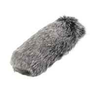 Dpofirs Muffola antivento professionale per parabrezza per video Videomic Microfono Microfono Parabrezza peloso Scudo antivento per esterni Mic Parabrezza Muff Pelliccia Personalizzata