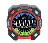 Dpofirs Multimetro Digitale TRMS 6000 Conti, Tester Elettrico Voltmetro con Gamma Automatica, Schermo a Colori con Tipo C Ricaricabile, per Misurazione della Temperatura di Continuità del Diodo NCV