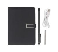 Dpofirs Notebook Digitale con Penna Intelligente, Sincronizzazione in Tempo Reale, Conversione di Testo Tramite Bluetooth, Calligrafia Al Testo, Set di Scrittura di 80 Pagine, per Tablet (BLACK)