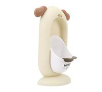 Dpofirs Orinatoio per Bambini in Materiale PP Sicuro, Orinatoio per Addestramento per Bambini di Grande capacità Montabile a Parete per il Bagno dei Ragazzi (crema)