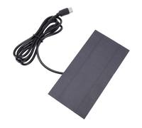 Dpofirs Pannello Solare 1.2W, Modulo Fotovoltaico Mini, Tensione 5V per
