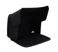 Dpofirs Parasole per Laptop, Cappuccio Privacy Leggero per Lavoro All'Aperto, Borsa Parasole Pieghevole per Laptop di Grandi Dimensioni 14,6 X 10,6 Pollici