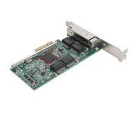Dpofirs PCIE GIGABIT ETHERNET -CARD, Scheda di Rete PCIE X4 ENTERETTIMENTO EFFICIENTA BCM5719 con Indicatore a LED per il Server