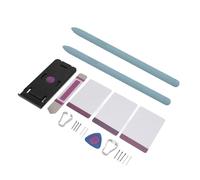Dpofirs Penna Stilo per Tablet con sensibilità Alla Pressione di 4096 Livelli, Kit Completo per SM P610 SM P615 da 10,4 Pollici, Materiale Affidabile e Durevole, Adatto per Artisti e Studenti (BLUE)