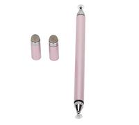 Dpofirs Penne Stilo 2 in 1 per Telefoni Cellulari, Tablet, Touch Screen, Penna a Disco Portatile e Stilo Capacitivo Durevole Universale (Rosa)