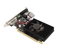 Dpofirs per per scheda grafica RADEON HD 7450, scheda grafica 2G 64 bit DDR3 con PCI Express X16 3.0, HDMI, DVI, VGA, scheda grafica PC per computer desktop da ufficio