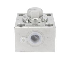 Dpofirs Pezzi di Ricambio per Mini Escavatore con Valvola Deviatrice a Tre Vie con Viti Valvola a Farfalla a Lunga Durata Facile Installazione Adatta Alla Maggior Parte dei Piccoli Escavatori