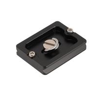 Dpofirs Piastra a Sgancio Rapido della Fotocamera, Lega di Alluminio Flessibile e Mobile, Slot da 38 Mm per Stabilizzatore della Fotocamera