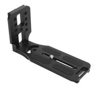 Dpofirs Piastra di Rilascio Rapido della Fotocamera, Lega di Alluminio Staffa L per RefL Digitale