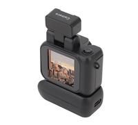 Dpofirs Piccola Videocamera DV, Videocamera HD 1080P con Schermo a Colori da 1,44 Pollici, Videoregistratore con Batteria da 480 MAh per, Regali di Laurea (BLACK)