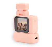 Dpofirs Piccola Videocamera DV, Videocamera HD 1080P con Schermo a Colori da 1,44 Pollici, Videoregistratore con Batteria da 480 MAh per, Regali di Laurea ()