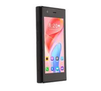 Dpofirs Piccolo Cellulare per 8.1, 2 GB di RAM, 16 GB di Rom, Telefono di Backup Doppia SIM per Viaggi, Risoluzione dello Schermo 854 X 480 (Black)