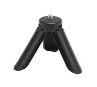 Dpofirs Piccolo Treppiede per Tascabile 3, X4, X5, Panoramica per Telecamera Portatile per Fotocamere Digitali, DSLR, con Vite Standard da 1/4 di Pollice