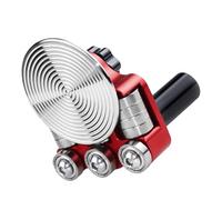 Dpofirs Piegatrice Manuale Efficiente per Piegare la Lamiera, Piegatura a 90-180 Gradi per Rame da 20 Oz, Zinco da 1 Mm, Costruzione Robusta per Progetti di Lavorazione dei Metalli