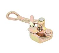 Dpofirs Pinza per Cavi Portatile in Acciaio da 1 Tonnellata per un Facile Utilizzo, Adatta Ai Cantieri Edili