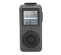 Dpofirs Player MP3 con Bluetooth, Player Music Player Portable AI Controllo Vocale con Auricolari a Morsetto, Giocatori Audio di Riduzione del Rumore per Eseguire Escursioni in (32GB)