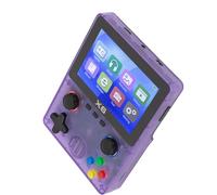 Dpofirs Player Portatile, Console di Gioco retrò Portatile da 3,5 Pollici Schermo IPS Dual 3D Rocker Support 11 Giochi di Simulatore con Scheda di Memoria 32G per all'aperto (#3)