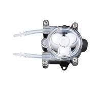 Dpofirs Pompa Peristaltica, Mini Pompa per Bioingegneria da Laboratorio DC 12V G528 con Direzione del Flusso Reversibile per Esperimenti di Analisi Biochimica (2 * 4 (tubo flessibile))