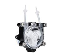 Dpofirs Pompa Peristaltica, Mini Pompa per Bioingegneria da Laboratorio DC 12V G528 con Direzione del Flusso Reversibile per Esperimenti di Analisi Biochimica (1 * 3 (tubo flessibile))