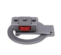 Dpofirs Porta Cellulare Magnetico Pieghevole con Supporto Girevole per Viaggiare, Dimensioni Compatte Compatibile con la Maggior Parte degli Smartphone