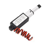 Dpofirs Protezione da Sovraccarico Attuatore Lineare Elettrico Mini Corsa 15 Mm Spinta 70 N Velocità 8 Mm/s per Applicazioni Industriali