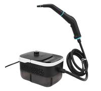 Dpofirs Pulsante a Vapore Portatile, 15s a Piroscafo di Riscaldamento Portatile Veloce, 6 Livelli di Vapore Regolabili per Cucina Cucina Cucina di Divano (Plug 220v)