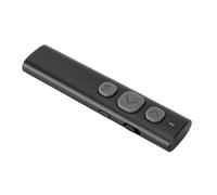 Dpofirs Puntatore Wireless per Presentazioni, Design Compatibile Bluetooth | Funzionalità facili da usare, Design ergonomico, Compatibile con smartphone, Ideale per letture e presentazioni