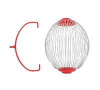 Dpofirs Raccoglitore di Noci, Rullo Superiore Raccoglitore di Ghiande, Raccoglitore di Noci in Filo di Acciaio Inossidabile, Raccoglitore di Frutta, per Frutti di (S100x40x0,3 cm)