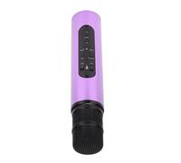 Dpofirs Registratore di Altoparlanti Portatili 'altoparlante Portatile del Karaoke Wireless Manuale per il Festival, Attrezzatura con 1 Camera (PURPLE)