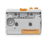 Dpofirs Registratore di Cassette Portatile con Convertitore MP3, USB, | Registratore riproduttore di cassette, con cuffia, per la conversione di musica in MP3 su PC