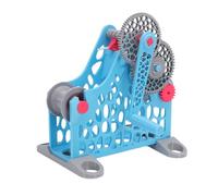 Dpofirs Riavvolgitore di Filamenti, Riavvolgitore di Filamenti per Stampante 3D con Manovella e Design Modulare Rimovibile per il Trasferimento e lo Stoccaggio del Filamento, capacità di 1 Kg